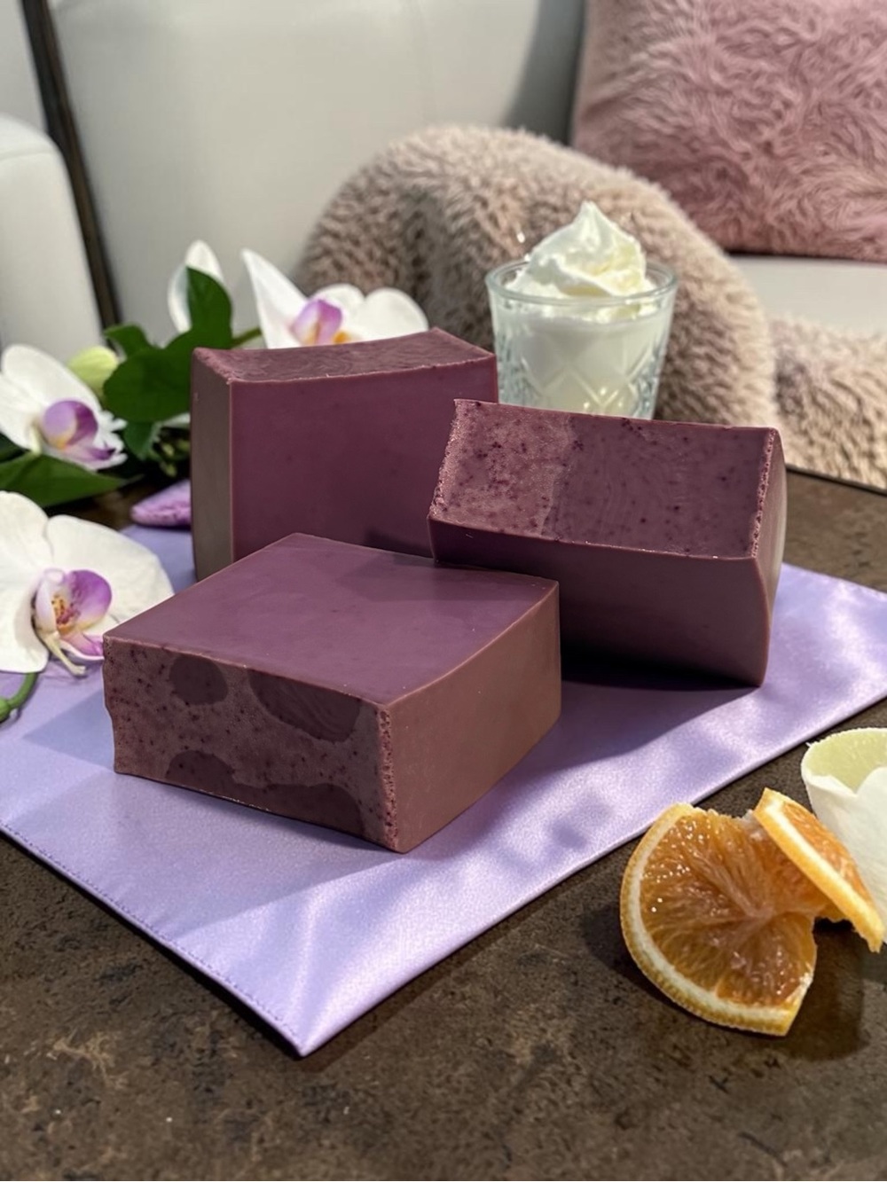 Goat Milk Soap Luxury Hydration Skincare Beauty by Orchid & Vine